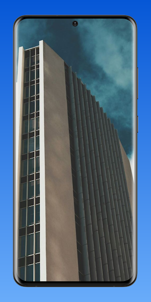 Aesthetic Building Wallpaper Screenshot 3
