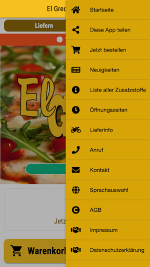 El Greco Düsseldorf Screenshot 2