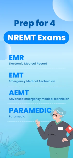 EMT EMR NREMT prep Screenshot 1