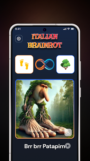 AI Brainrot Generator: AI Meme Screenshot 3