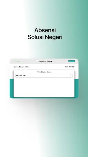 Absensi SolusiNegeri Screenshot 1