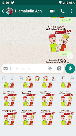 Stiker WA Lucu dan Viral (WAStickerApps) Screenshot 2