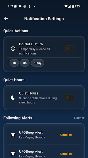 UFOBeep Screenshot 1