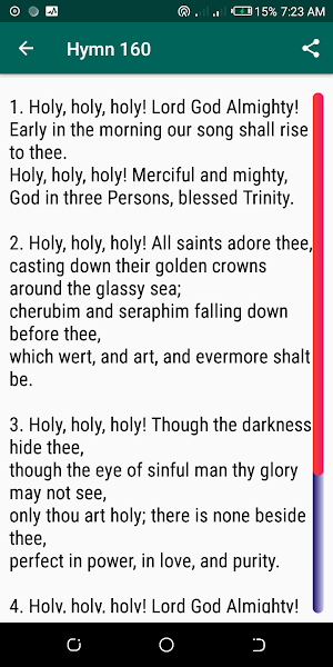 Anglican Hymnal Ancient & Modern Screenshot 3