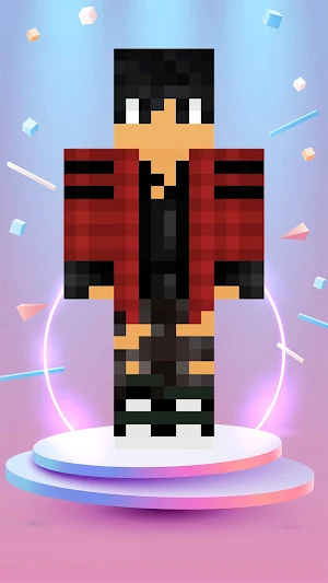 Aaron Skin for Minecraft Screenshot 2