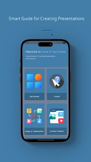 Tome Ai App Guide Screenshot 0