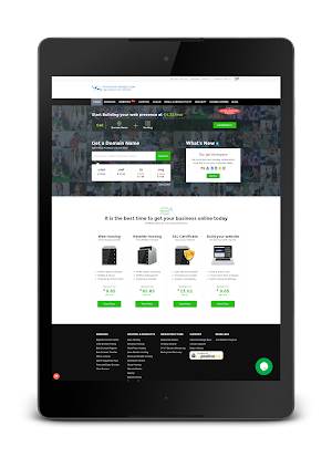 FAST HOSTING Screenshot 2