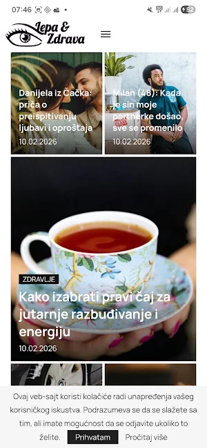 Beautiful and Healthy Screenshot 0