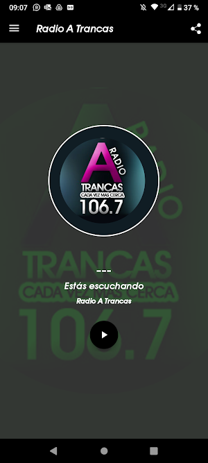 Radio A 106.7 Screenshot 0
