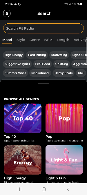 OTF Music Screenshot 3