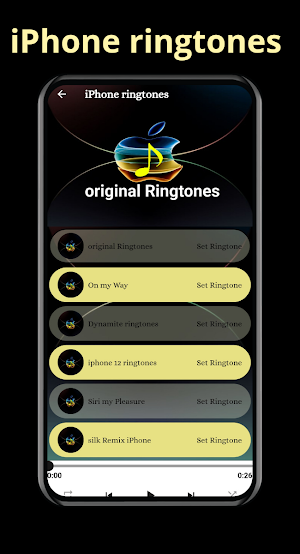 iPhone ringtones Screenshot 1