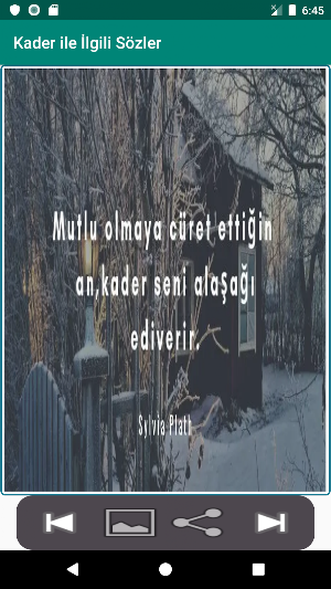 Kader ile İlgili Sözler Screenshot 3