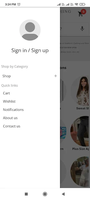 Southern Clothing and More Screenshot 1