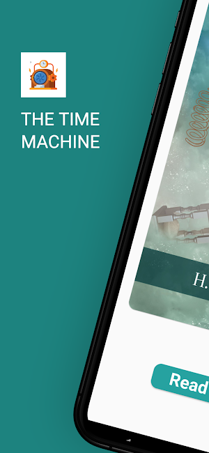 The Time Machine - Book Screenshot 0