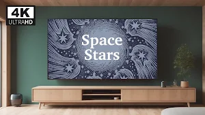 Space Stars TV Screensaver Screenshot 2