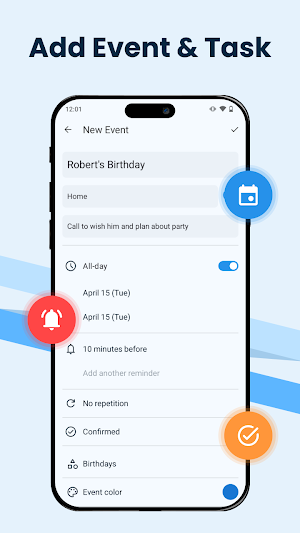 Calendar 2025: Agenda Planner Screenshot 2