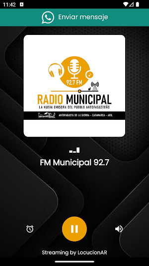FM Municipal 92.7 Screenshot 0