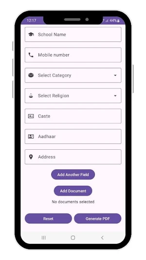 EduSurvey Screenshot 1