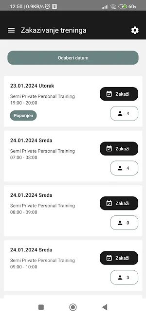 Develop Fitness Screenshot 1