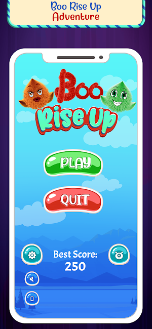 Boo Rise up Screenshot 0
