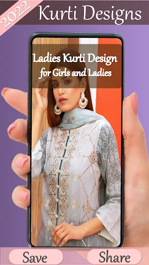 Ladies Kurti Designs 2023 Screenshot 1