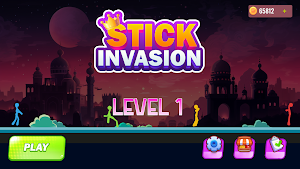 Stick Invasion: Dreamsky Screenshot 0
