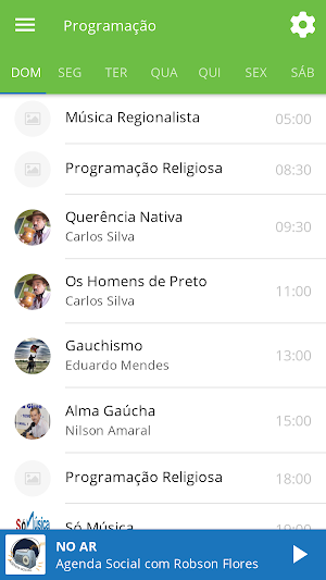 Rádio Giruá FM 102.9 Screenshot 1