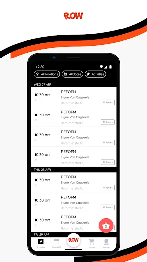 ROW REFORMER Screenshot 1