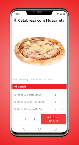 Pioneira Esfihas e Pizzas Screenshot 1