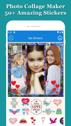 Photo Collage Maker Screenshot 2