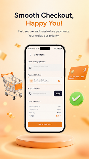 Ramaulmart : Groceries & more Screenshot 2