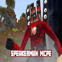Titan Speakerman mod Minecraft