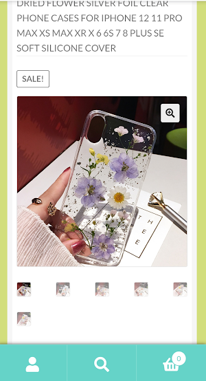 Phone Case Shop Screenshot 2