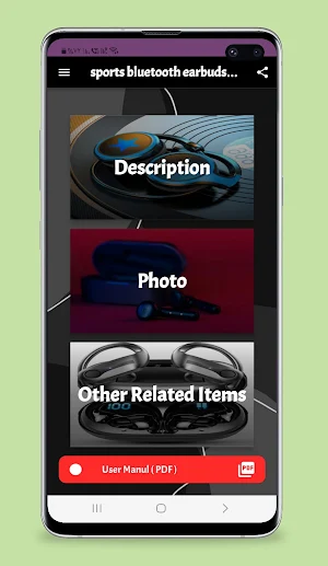 sports bluetooth earbuds guide Screenshot 0