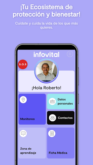 Infovital: Cuidado y bienestar Screenshot 0