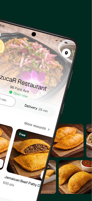 AzucaR Restaurant Screenshot 1