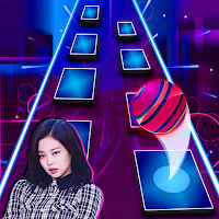Blackpink 2024 Tiles Hop Magic