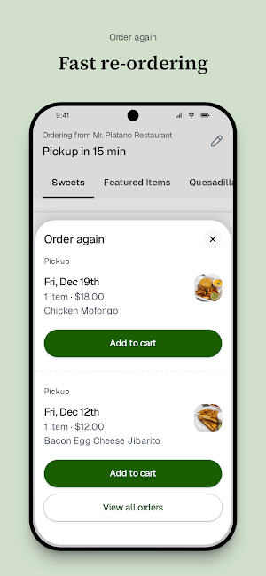 Mr. Platano Restaurant Screenshot 3