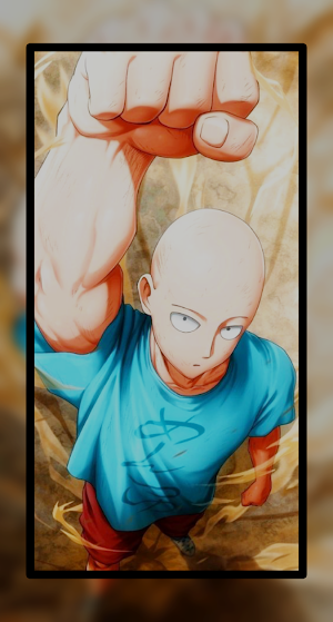 Saitama Wallpaper OPM HD Screenshot 3