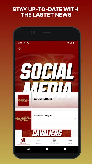 CHMS Cavaliers Screenshot 3