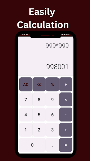 Calculator App Screenshot 1
