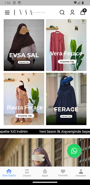 Evsa Official Screenshot 1