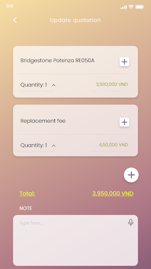 eCA Service Screenshot 0