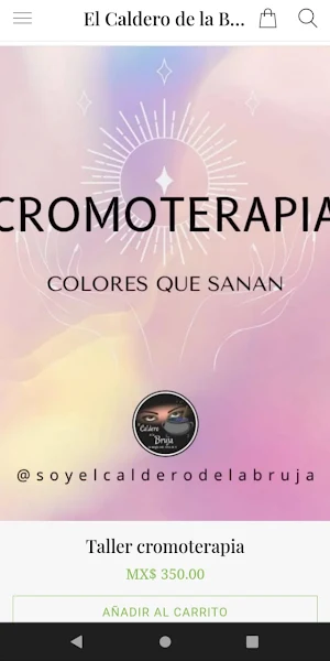 El caldero de la Bruja Screenshot 0