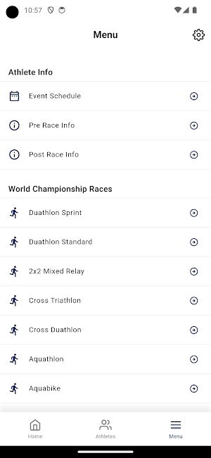 Multisport World Championship Screenshot 1