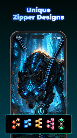 Zipper Lock Screen Wallpapers Screenshot 3