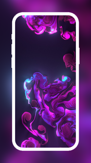 Magic Fluid Wallpaper Screenshot 0