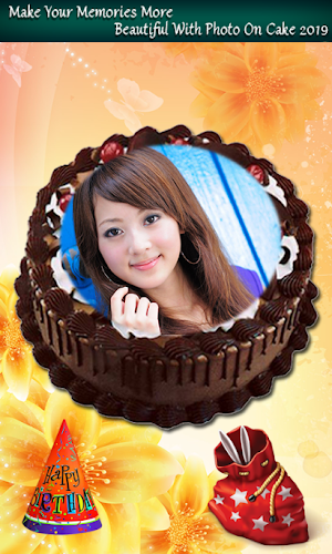 Photo On Cake 2020 : Birthday Cake Pics Editor Screenshot 2