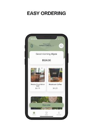 Caffeine Coffee Cafe Screenshot 0