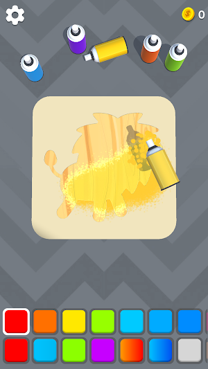 Wood Carving - Stencil Paint Screenshot 2